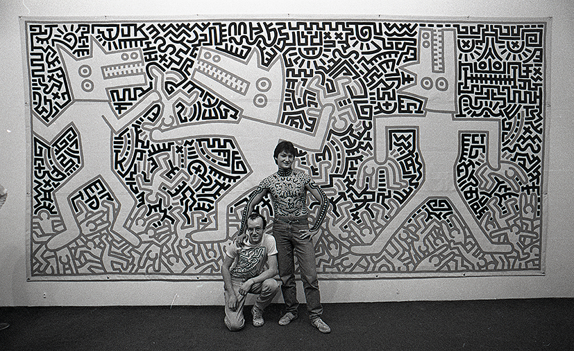 Dalla Napoli di Keith Haring ai giorni nostri